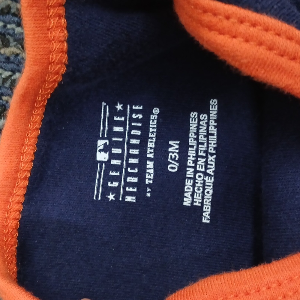 Genuine Merchandise Detroit Tigers Set Onesie Bodysuits  0-3 Months - Picture 4 of 6